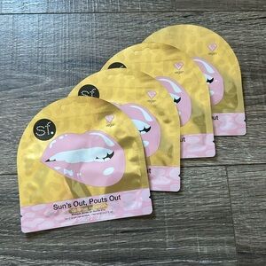 Gold Lip Masks